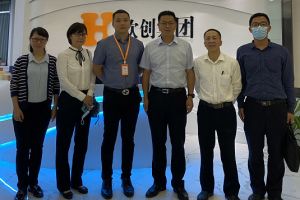 廣州增城區政府考察代表團到歡創(chuàng)集團調(diào)研