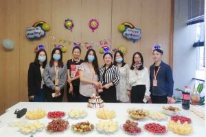 2020年11月份歡創員工生日會 生活需要儀式感，工作需要歸