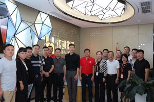 歡迎宜春市團委書記、商會及青企等一行領導莅臨歡創人力集團指導