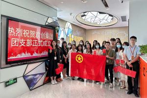 “團”聚青年力量 綻放青春芳華(huá)——共青團歡創(chuàng)集團團支部委員會