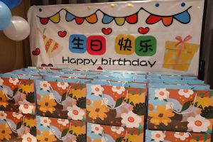 春暖花開，一路同行| 歡(huān)創(chuàng)集團祝1-3月的壽星生日快樂