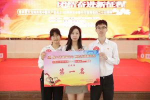 歡創(chuàng)集團黨支部榮獲學習貫徹(chè)黨的二十大精神知識競賽一等獎