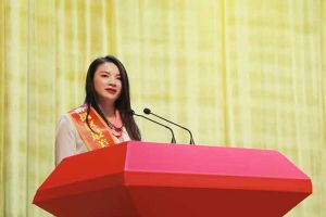 喜報！歡創集團創始人、黨支部書記陳文舒獲評“最美巾帼創業帶頭