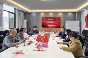 青秀區委常委、政府副區長邢義波一行莅臨歡創集團廣西公司指導工