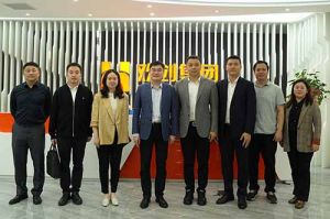 南沙區委常委、組織部部長張家炳率隊莅臨歡創集團參觀考察