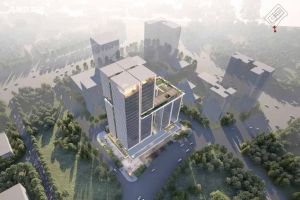 打造标杆！歡創(chuàng)集團總部大廈項目被評爲中國房地産(chǎn)優秀代建項目